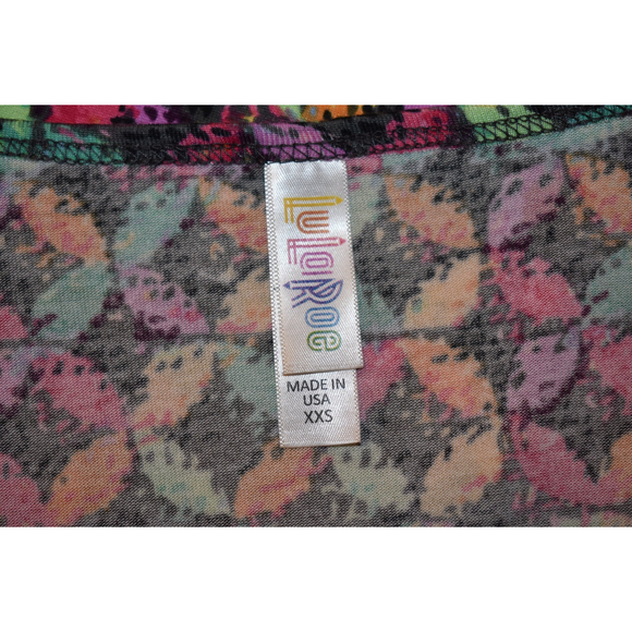 LuluRoe Multi Color Mini Dress XXS - Picture 5 of 5